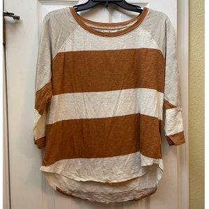 24/7 Maurices striped shirt